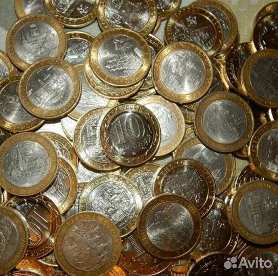 Монеты разные