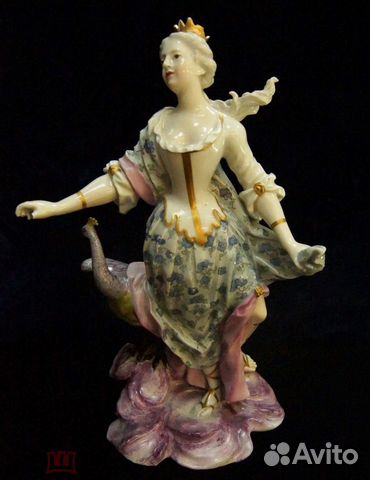 Статуэтка Богиня Юнона. Германия, 1762 г. Люкс