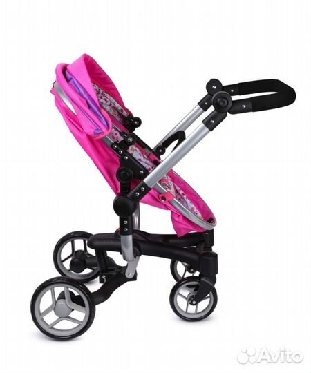 Коляска для кукол demi star 2 в 1