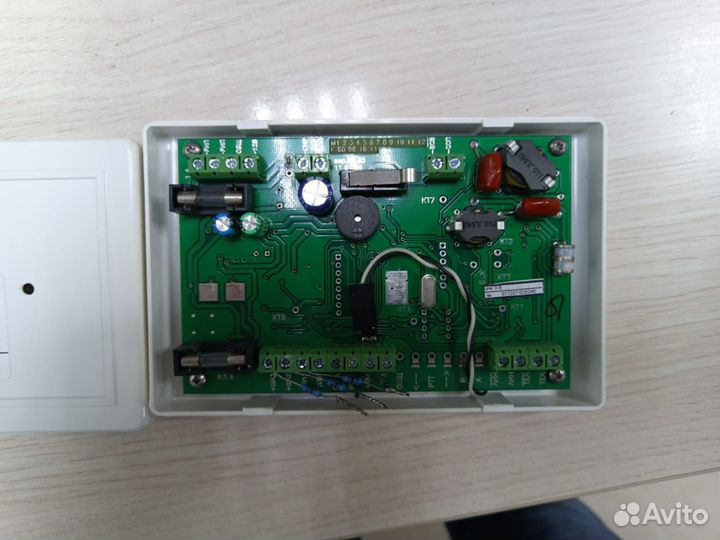 Прибор приемно-контрольный охранно-пожарный