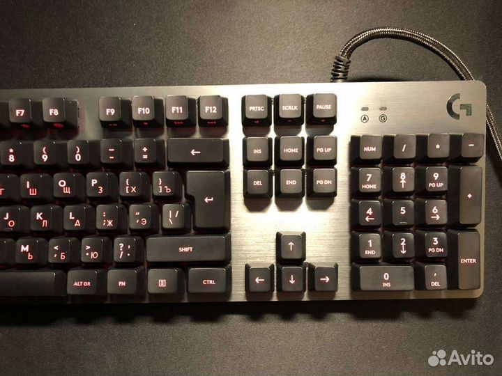 Клавиатура logitech G413