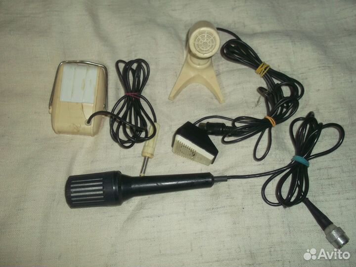 Микрофоны ссср-Россия, 4 шт