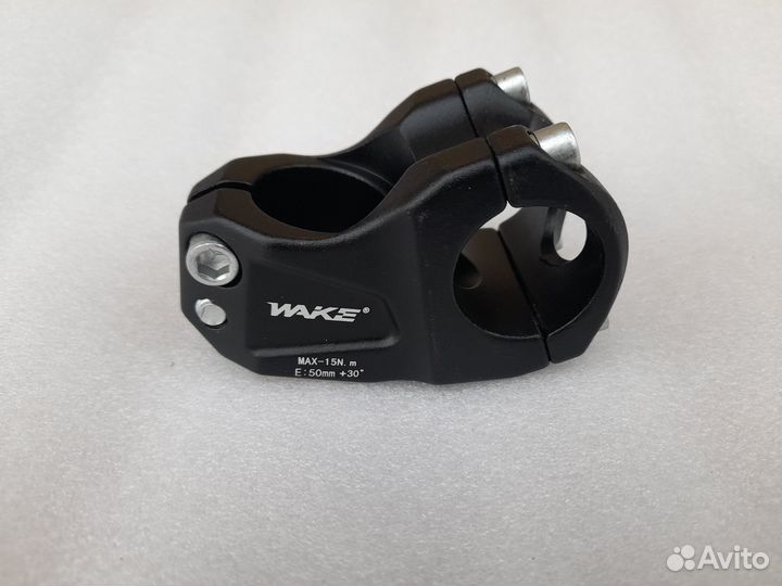 Вынос wake 50мм под руль 31,8мм угол 30