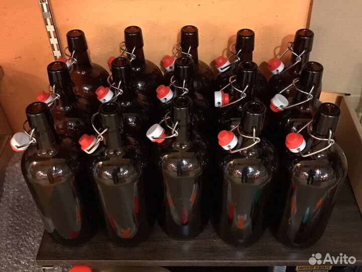 Пивная бутылка 1 л