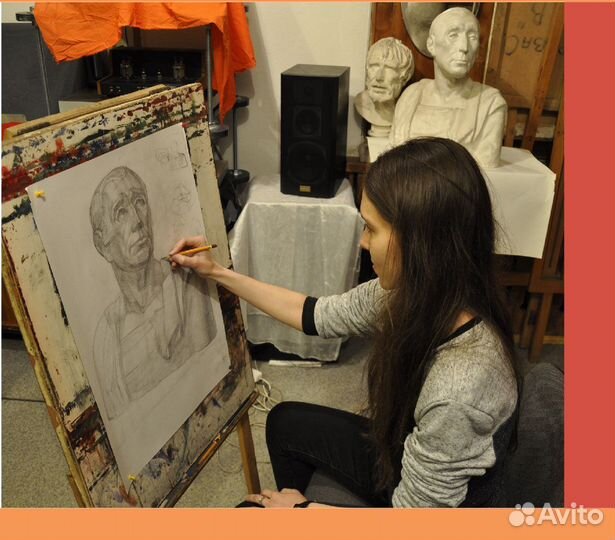 Подготовка к художественному вузу