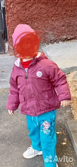 Куртка детская