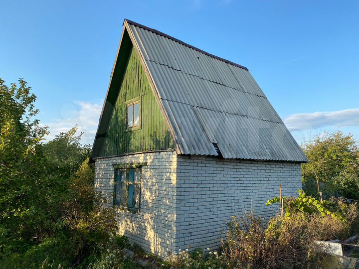 Дача 15 м² на участке 7 сот.