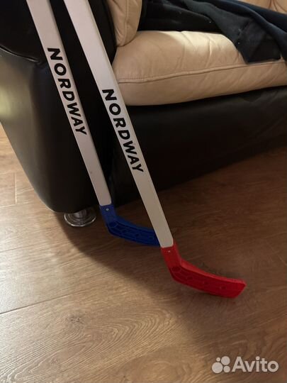 Клюшка хоккейная бу детская