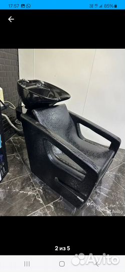 Оборудование для салона красоты,мойка,диван