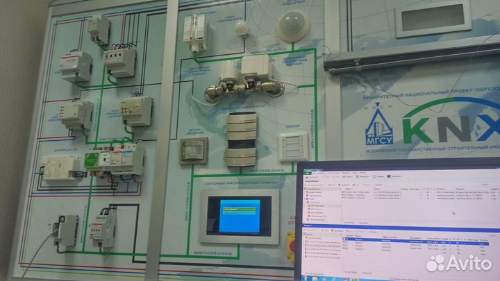 Автоматика (Умный Дом) KNX