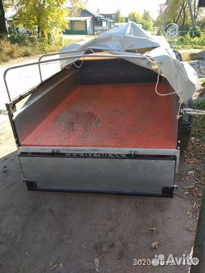 Прицеп тентованный Багем 81073c, 2021