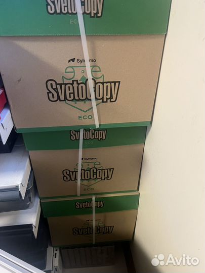 Бумага для принтера А4 svetocopy eco