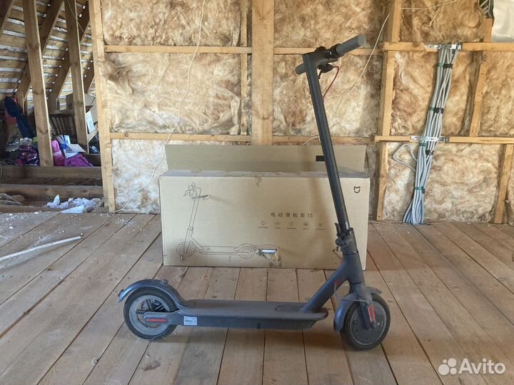 Электросамокат xiaomi mi electric scooter 1s