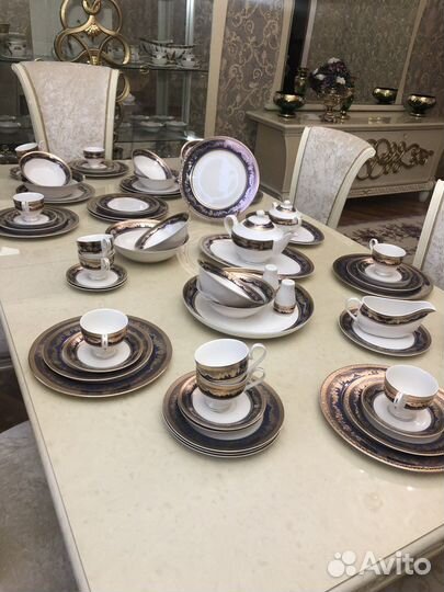 Сервиз чайно/столовый 12 персон