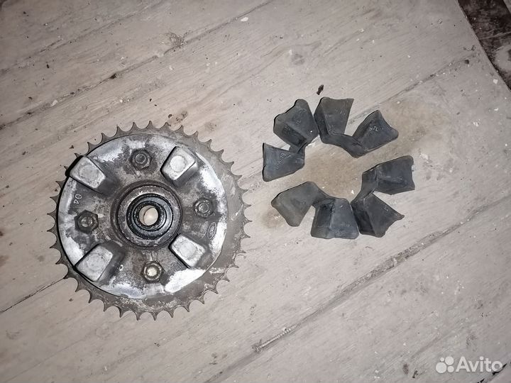 Ступица Patron sport 200, motoland cbr 150