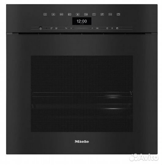 Пароварка встраиваемая Miele DGC 7460 HCX PRO obsw, черный