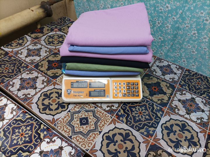 Лоскут и ткани на вес