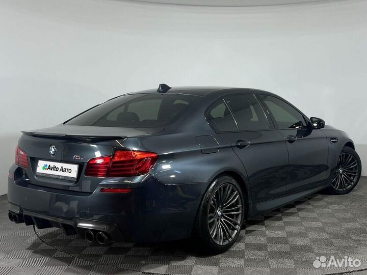 BMW M5 4.4 AMT, 2015, 57 700 км