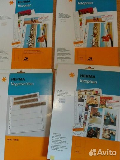 Листы для фотоальбома