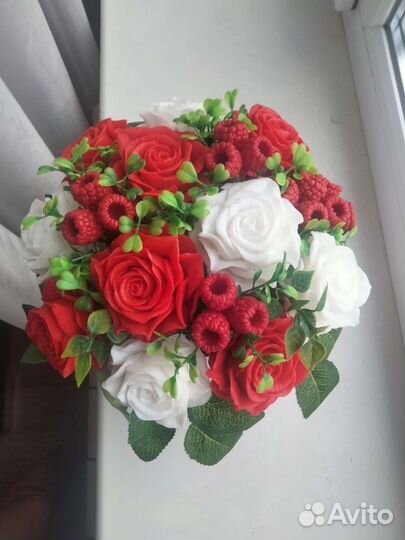 Букеты из мыла ручной работы