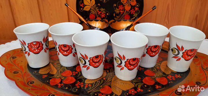 Сервиз СССР, бокалы,стаканы