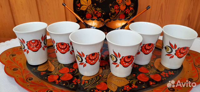 Сервиз СССР, бокалы,стаканы