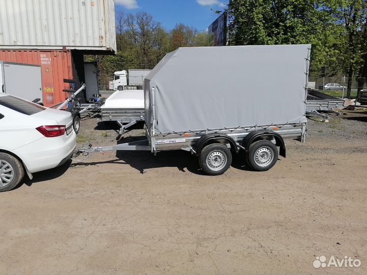 Прицеп 33.022 с тентом аэро 150.Запчасти. Доставка