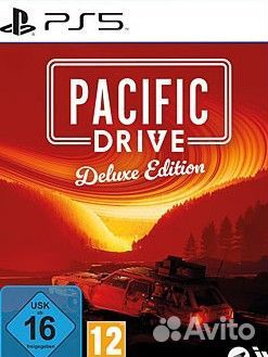 Игра Pacific Drive Ps5