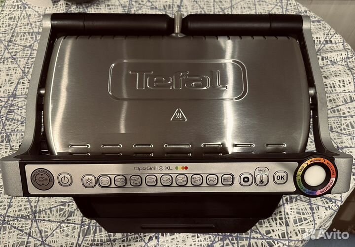 Гриль Tefal Optigrill + XL GC724D12