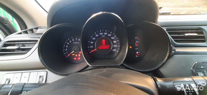 Kia Rio 1.6 МТ, 2014, 240 053 км