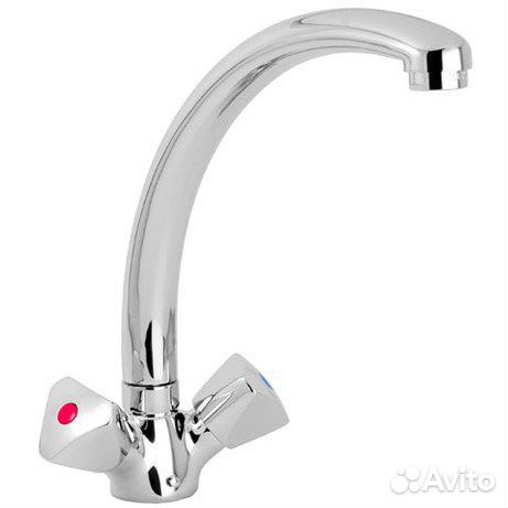 Смеситель для кухни Mofem 140-0013-00 Metal 112 KR