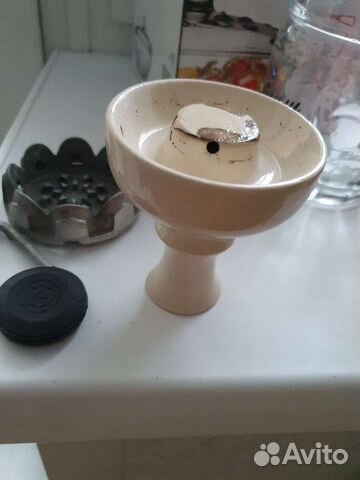 Керамическая чаша и колауд