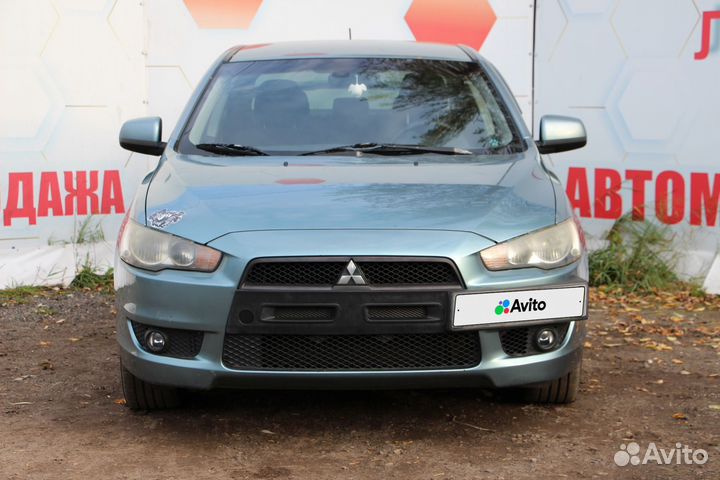 Mitsubishi Lancer 1.8 CVT, 2008, 197 628 км