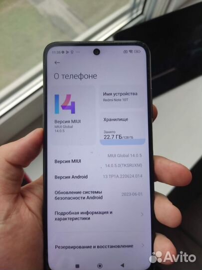 Xiaomi Redmi Note 10T, 6/128 ГБ
