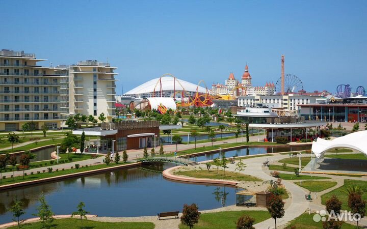 Сочи Парк, отель
