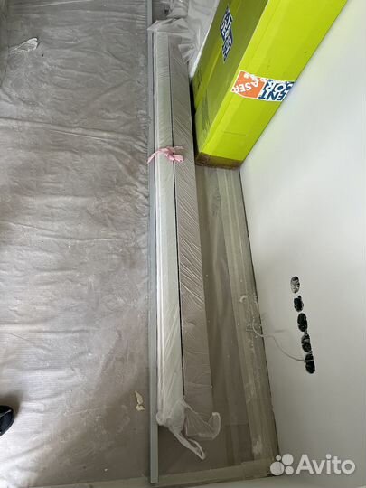 Двери межкомнатные белые новые 800х2000мм, 2шт