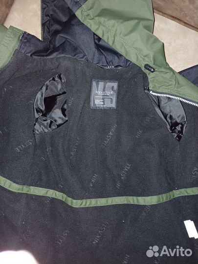 Куртка демисезонная на мальчика