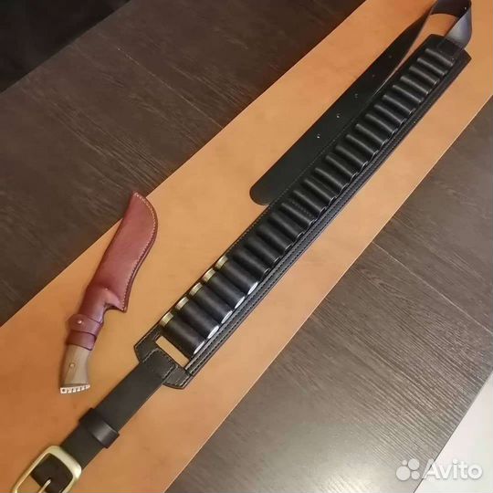 Патронташ 12 калибра, открытый