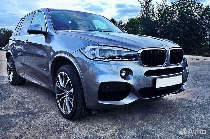 Bmw X5 F15 13- Разбор Серый 4.0 дизель N57D30B