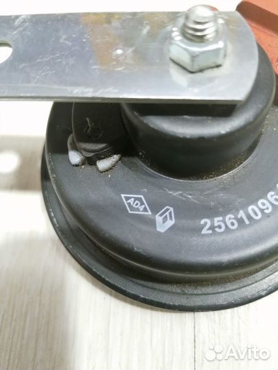 Сигнал звуковой Renault logan 2