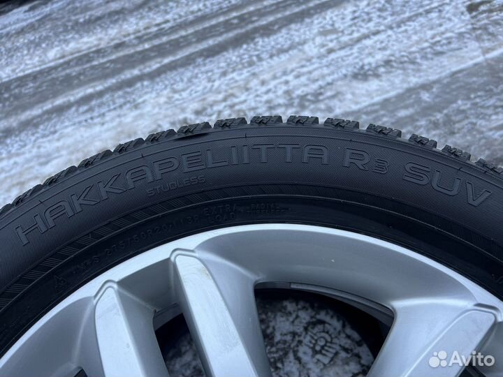 Колеса зимние Mercedes GL GLS 166 W166 R20 оригина