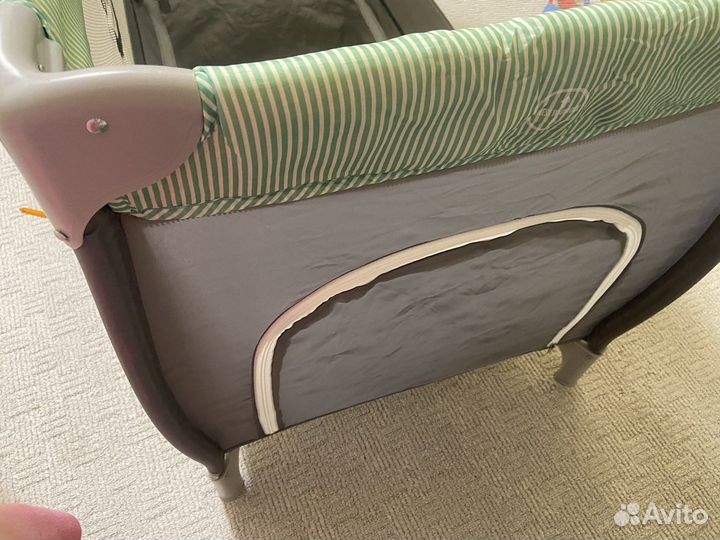 Кроватка-манеж