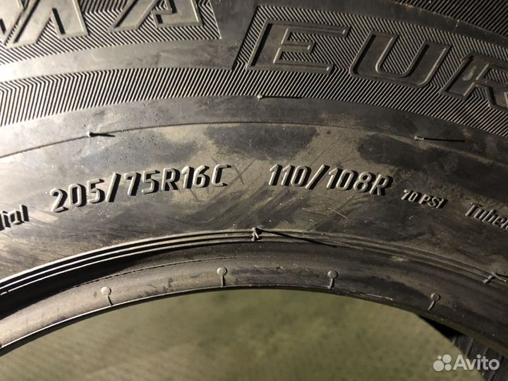 КАМА Kама-Euro LCV-520 205/75 R16