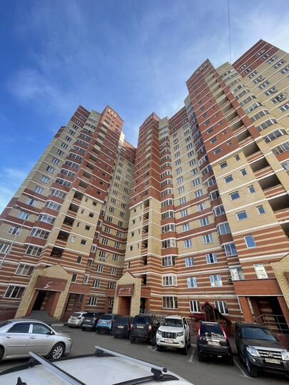 2-к. квартира, 60,4 м², 11/17 эт.