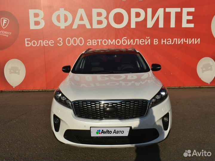 Kia Sorento Prime 2.4 AT, 2020, 71 813 км