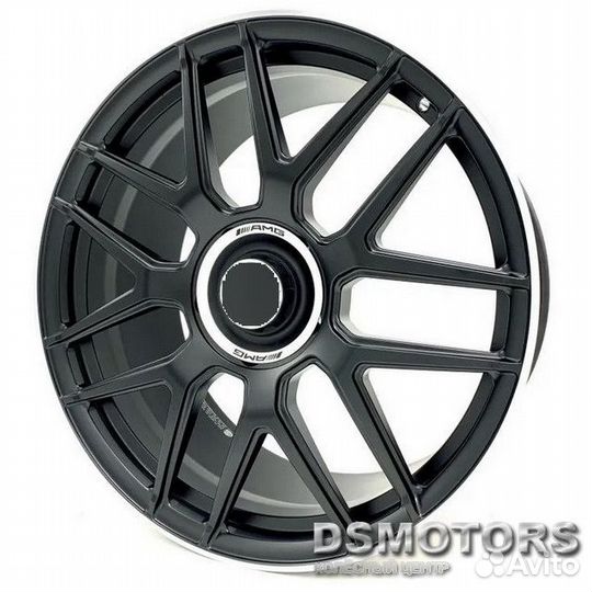 Диски YP802 11.5/22 5x112 ET47 d66.6 bmlp