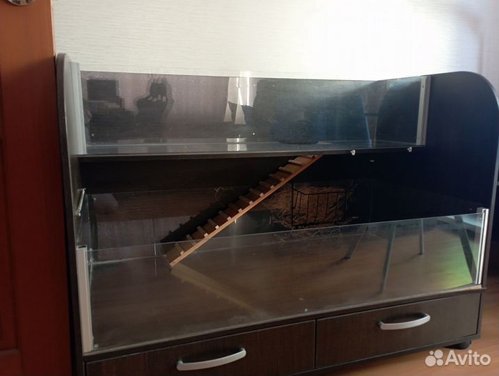 Домик-вольер для морской свинки