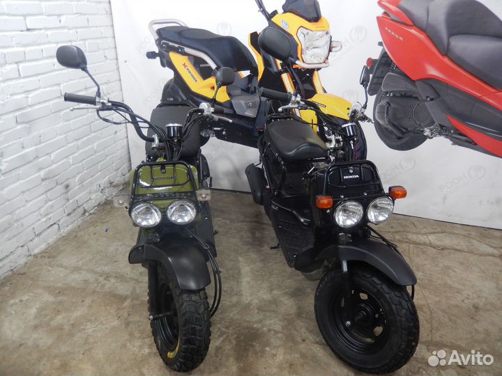 Скутер Honda Zoomer инжектор с New контейнера