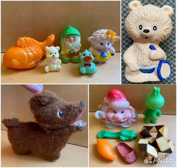 Игрушки СССР разные 3