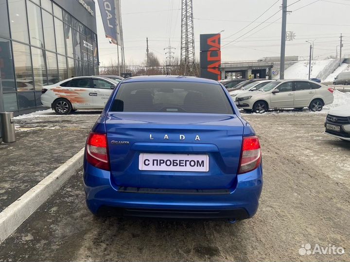 LADA Granta 1.6 МТ, 2020, 107 600 км